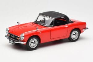 Honda S800 Roadster Rød AUTOart 1:18 73276 Metal