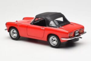 Honda S800 Roadster Rød AUTOart 1:18 73276 Metal — billede 7 af 8
