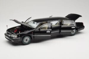 Hongqi Qijian CA7460 FAW 1:18 139940 Metal — billede 2 af 8