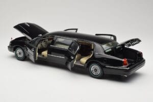 Hongqi Qijian CA7460 FAW 1:18 139940 Metal — billede 5 af 8