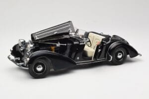 Horch 855 Roadster Sort Sun Star 1:18 2401 Metal — billede 2 af 8