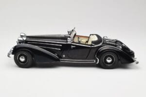 Horch 855 Roadster Sort Sun Star 1:18 2401 Metal — billede 4 af 8