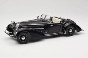 Horch 855 Roadster Sort Sun Star 1:18 2401 Metal