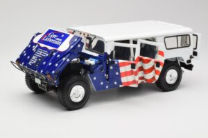 Hummer H1 AM General Gore-Lieberman Humvee America Exoto 1:18 1807 Metal — billede 2 af 8