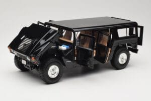 Hummer H1 Hard Top Sort Exoto 1:18 01803 Metal — billede 2 af 8