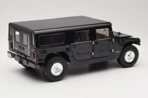 Hummer H1 Hard Top Sort Exoto 1:18 01803 Metal — billede 3 af 8