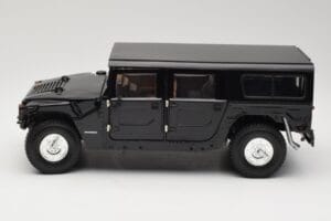 Hummer H1 Hard Top Sort Exoto 1:18 01803 Metal — billede 4 af 8