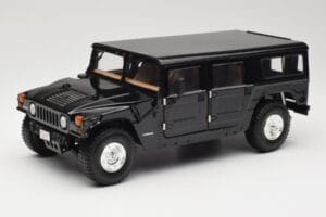 Hummer H1 Hard Top Sort Exoto 1:18 01803 Metal