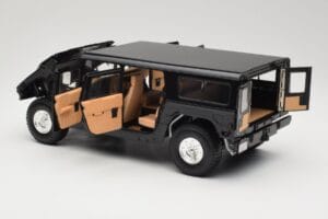 Hummer H1 Hard Top Sort Exoto 1:18 01803 Metal — billede 5 af 8