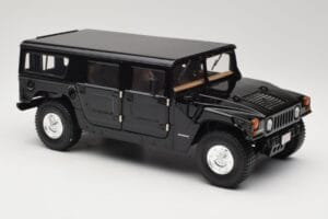 Hummer H1 Hard Top Sort Exoto 1:18 01803 Metal — billede 6 af 8