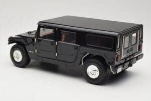 Hummer H1 Hard Top Sort Exoto 1:18 01803 Metal — billede 7 af 8