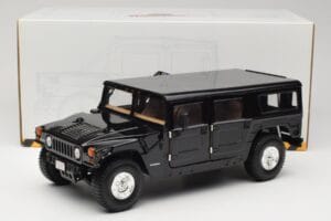 Hummer H1 Hard Top Sort Exoto 1:18 01803 Metal — billede 8 af 8