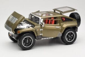 Hummer HX Concept Grøn Maisto 1:18 36171 Metal — billede 2 af 8