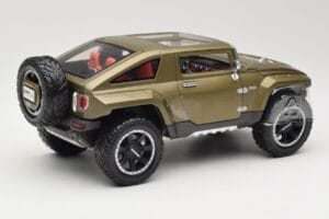 Hummer HX Concept Grøn Maisto 1:18 36171 Metal — billede 3 af 8