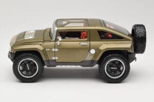 Hummer HX Concept Grøn Maisto 1:18 36171 Metal — billede 4 af 8