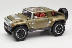 Hummer HX Concept Grøn Maisto 1:18 36171 Metal