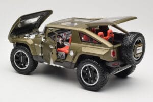 Hummer HX Concept Grøn Maisto 1:18 36171 Metal — billede 5 af 8