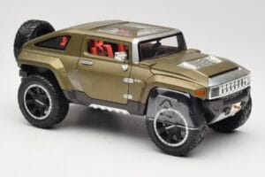 Hummer HX Concept Grøn Maisto 1:18 36171 Metal — billede 6 af 8