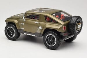 Hummer HX Concept Grøn Maisto 1:18 36171 Metal — billede 7 af 8
