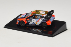Hyundai i20 N Rally1 #1 T. Neuville / M. Wydaeghe Rally Monte Carlo 2025 IXO 1:43 RAM973C Metal — billede 3 af 4