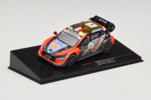 Hyundai i20 N Rally1 #16 A. Fourmaux / A. Coria Rally Monte Carlo 2025 IXO 1:43 RAM973A Metal — billede 2 af 5