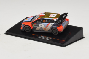 Hyundai i20 N Rally1 #16 A. Fourmaux / A. Coria Rally Monte Carlo 2025 IXO 1:43 RAM973A Metal — billede 3 af 5