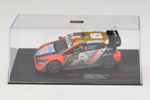 Hyundai i20 N Rally1 #16 A. Fourmaux / A. Coria Rally Monte Carlo 2025 IXO 1:43 RAM973A Metal — billede 4 af 5