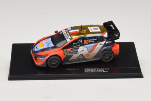 Hyundai i20 N Rally1 #16 A. Fourmaux / A. Coria Rally Monte Carlo 2025 IXO 1:43 RAM973A Metal