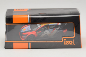 Hyundai i20 N Rally1 #16 A. Fourmaux / A. Coria Rally Monte Carlo 2025 IXO 1:43 RAM973A Metal — billede 5 af 5