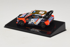 Hyundai i20 N Rally1 #8 O. Tanak / M. Jarveoja Rally Monte Carlo 2025 IXO 1:43 RAM973B Metal — billede 3 af 5