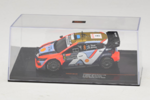 Hyundai i20 N Rally1 #8 O. Tanak / M. Jarveoja Rally Monte Carlo 2025 IXO 1:43 RAM973B Metal — billede 4 af 5