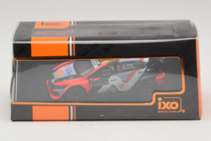 Hyundai i20 N Rally1 #8 O. Tanak / M. Jarveoja Rally Monte Carlo 2025 IXO 1:43 RAM973B Metal — billede 5 af 5