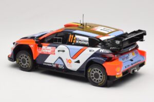 Hyundai i20 N Rally1 #11 Hyundai Shell Mobis WRT T. Neuville / M. Wydaeghe Rally Poland 2024 IXO 1:18 18RMC214 Metal — billede 4 af 6