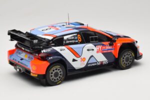 Hyundai i20 N Rally1 #8 Hyundai Shell Mobis WRT O. Tanak / M. Jarveoja Rally Chile 2024 IXO 1:18 18RMC223 Metal — billede 2 af 6