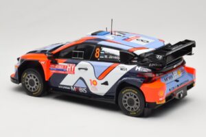 Hyundai i20 N Rally1 #8 Hyundai Shell Mobis WRT O. Tanak / M. Jarveoja Rally Chile 2024 IXO 1:18 18RMC223 Metal — billede 5 af 6