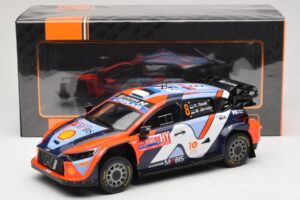 Hyundai i20 N Rally1 #8 Hyundai Shell Mobis WRT O. Tanak / M. Jarveoja Rally Chile 2024 IXO 1:18 18RMC223 Metal — billede 6 af 6