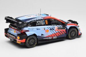 Hyundai i20 N Rally1 WRC #8 O. Tänak / M. Järveoja Rally Monte Carlo Night Version 2024 IXO 1:18 18RMC195 Metal — billede 2 af 6