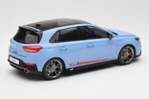 Hyundai i30 N Lyseblå MCG 1:18 MCG18503 Metal — billede 2 af 6
