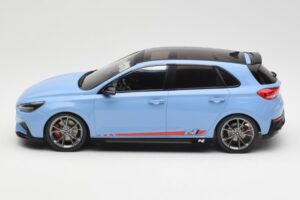 Hyundai i30 N Lyseblå MCG 1:18 MCG18503 Metal — billede 3 af 6