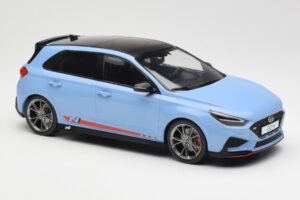 Hyundai i30 N Lyseblå MCG 1:18 MCG18503 Metal — billede 4 af 6