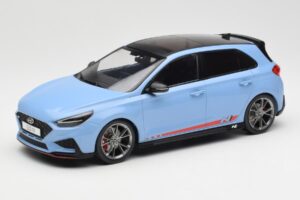 Hyundai i30 N Lyseblå MCG 1:18 MCG18503 Metal