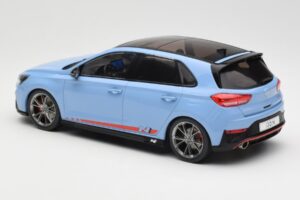 Hyundai i30 N Lyseblå MCG 1:18 MCG18503 Metal — billede 5 af 6