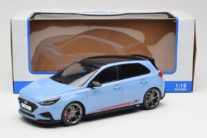 Hyundai i30 N Lyseblå MCG 1:18 MCG18503 Metal — billede 6 af 6