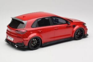 Hyundai i30 N PD Prior Design Engine Rød Otto 1:18 OT1112 Resin — billede 2 af 6
