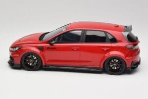 Hyundai i30 N PD Prior Design Engine Rød Otto 1:18 OT1112 Resin — billede 3 af 6