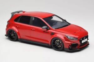 Hyundai i30 N PD Prior Design Engine Rød Otto 1:18 OT1112 Resin — billede 4 af 6