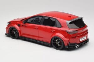 Hyundai i30 N PD Prior Design Engine Rød Otto 1:18 OT1112 Resin — billede 5 af 6