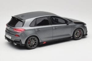 Hyundai i30 N Project C PD Shadow Grey Otto 1:18 OT1060 Resin — billede 2 af 6