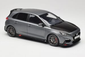 Hyundai i30 N Project C PD Shadow Grey Otto 1:18 OT1060 Resin — billede 4 af 6