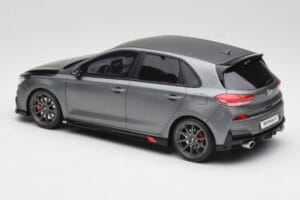 Hyundai i30 N Project C PD Shadow Grey Otto 1:18 OT1060 Resin — billede 5 af 6